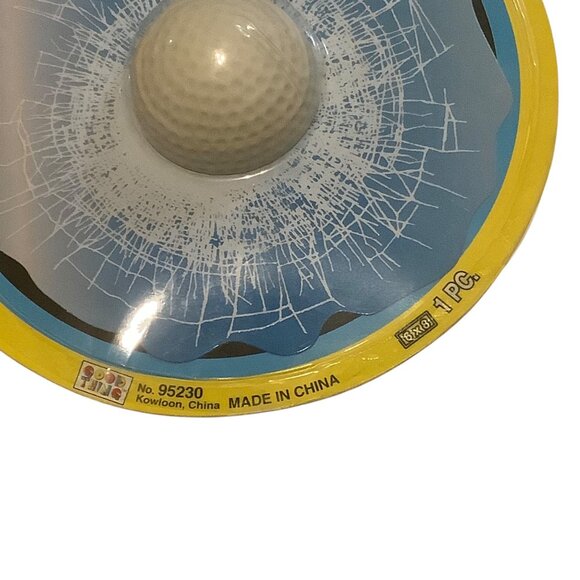 Smash Crack Glass Realistic-Looking Adhesive Prank Decal Car Truck Windows NEW - Picture 3 of 5